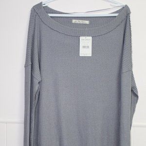 NWT Free people Thermal top (XS)